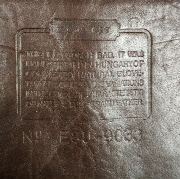 SOLD Vintage Coach Ergo #9033 - Picture 17 of 17